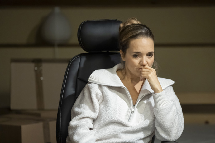 Lucie Vondráčková v seriálu Ulice
Lucie Vondráčková v seriálu Ulice