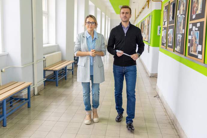 Lucie Vondráčková v seriálu Ulice
Lucie Vondráčková v seriálu Ulice