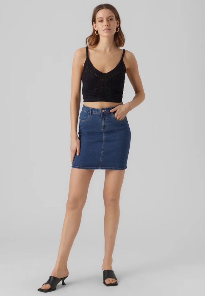 Sukně: Vero Moda, 570 Kč. Prodává Zalando.cz

V rámci Dnů Marianne nabízí Zalando.cz slevu až 25% při nákupu nad 1499 Kč nebo slevu 20% při nákupu nad 999 Kč.
