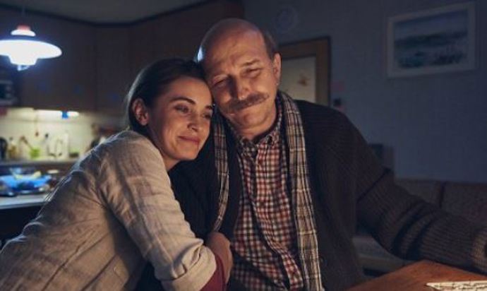 Sarah Haváčová s Janem Vondráčkem
