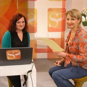 Stanislava Lekešová v pořadu Sama doma
