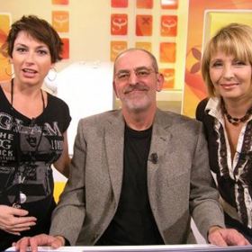 Stanislava Lekešová v pořadu Sama doma
