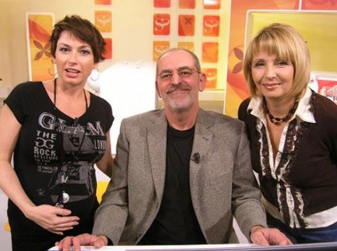 Stanislava Lekešová v pořadu Sama doma
