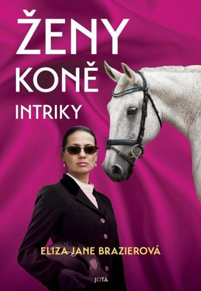 Ženy, koně, intriky (Eliza Jane Brazierová, Jota)
Román o dívkách na koních, jejich bezohledných matkách a jednom podezřelém úmrtí během jezdecké soutěže v oslnivém a ambiciózním prostředí parkurového skákání. Když se rodina nedávno zbohatlých Parkerových přestěhuje do exkluzivní komunity v srdci jižní Kalifornie, věří, že se jim naskýtá šance na nový začátek. Heather Parkerová je odhodlaná dát svým dcerám život, jaký ona nikdy neměla – počínaje koňmi. Zapíše je na lekce v Jízdárně Rancho Santa Fe, kde koně představují životní styl. Heather se stává „mámou ze stáje“, jednou z bohatých žen, které se zde scházejí, popíjejí víno a připravují své dcery na soutěže. Netrvá dlouho a rodina Parkerových se naplno vplétá do koňského světa, jehož součástí jsou zlomyslné dívčí pletichy, milostné románky i temná tajemství.
Ženy, koně, intriky (Eliza Jane Brazierová, Jota)
Román o dívkách na koních, jejich bezohledných matkách a jednom podezřelém úmrtí během jezdecké soutěže v oslnivém a ambiciózním prostředí parkurového skákání. Když se rodina nedávno zbohatlých Parkerových přestěhuje do exkluzivní komunity v srdci jižní Kalifornie, věří, že se jim naskýtá šance na nový začátek. Heather Parkerová je odhodlaná dát svým dcerám život, jaký ona nikdy neměla – počínaje koňmi. Zapíše je na lekce v Jízdárně Rancho Santa Fe, kde koně představují životní styl. Heather se stává „mámou ze stáje“, jednou z bohatých žen, které se zde scházejí, popíjejí víno a připravují své dcery na soutěže. Netrvá dlouho a rodina Parkerových se naplno vplétá do koňského světa, jehož součástí jsou zlomyslné dívčí pletichy, milostné románky i temná tajemství.