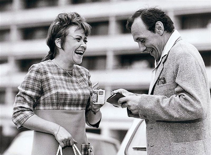 Odvážná slečna 1969
Odvážná slečna 1969