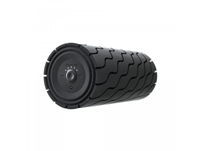 Inteligentní vibrační masážní válec s pěti stupni intenzity, možnost propojení s Bluetooth, 4490 Kč
