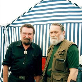Přatelé Waldemar Matuška a Miroslav Forst
