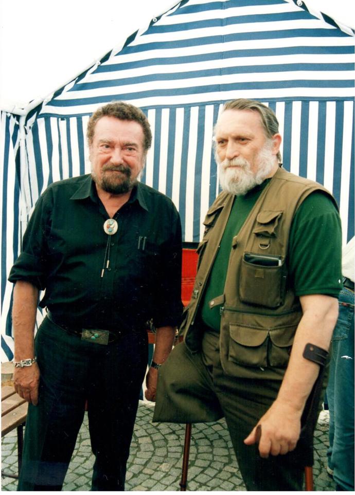 Přatelé Waldemar Matuška a Miroslav Forst
