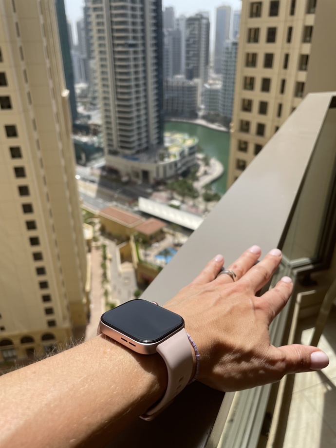 Jak vypadalo testování hodinek Huawei v Dubaji Jak vypadalo testování hodinek Huawei v Dubaji