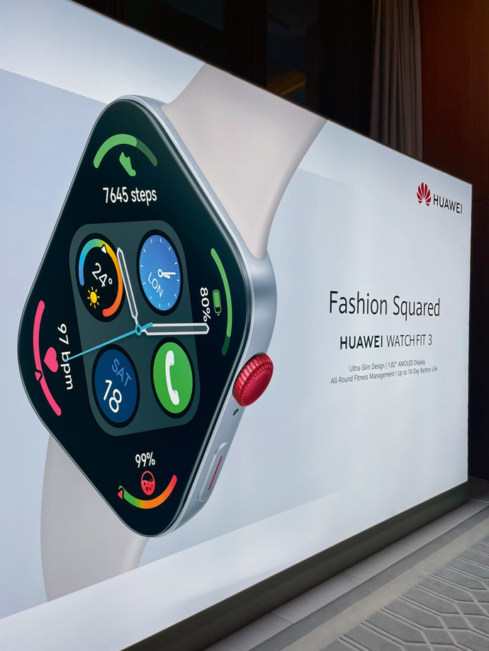 Jak vypadalo testování hodinek Huawei v Dubaji Jak vypadalo testování hodinek Huawei v Dubaji