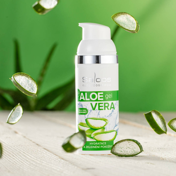 Osvěžující gel se 100% bio šťávou z aloe vera a hydratačním komplexem Fucocert pro zklidnění suché a citlivé pokožky nejen po opalování, holení nebo štípnutí hmyzem. 195 Kč
