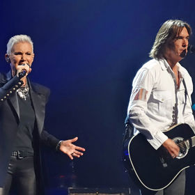 Marie Fredriksson a Per Gessle
