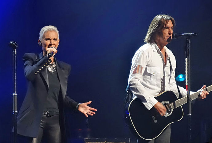 Marie Fredriksson a Per Gessle
