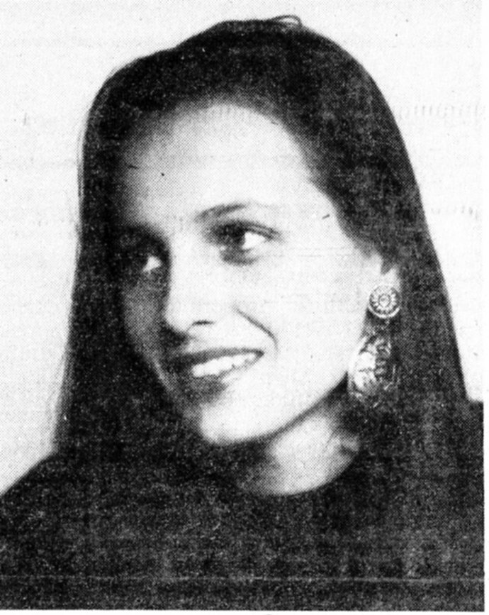 Miss Polska 1991 Agnieszka Kotlarska
