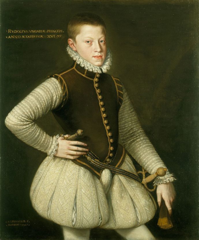 Rudolf II. se ke stáru stále více uzavíral do sebe. Jeho stav se po roce 1597 rapidně zhoršil; k depresím se přidaly příznaky syfilidy, kterou se nakazil při svých častých erotických dobrodružstvích. Rudolf postupně ztrácel důvěru i ve své rádce a stále více se obával o svou následovnickou linii, protože neměl žádného legitimního potomka. V důsledku toho nakonec vyhnal své nejbližší rádce a dokonce se pokusil o sebevraždu. Jeho mysl byla nemocí zcela zdeformována.
Rudolf II. se ke stáru stále více uzavíral do sebe. Jeho stav se po roce 1597 rapidně zhoršil; k depresím se přidaly příznaky syfilidy, kterou se nakazil při svých častých erotických dobrodružstvích. Rudolf postupně ztrácel důvěru i ve své rádce a stále více se obával o svou následovnickou linii, protože neměl žádného legitimního potomka. V důsledku toho nakonec vyhnal své nejbližší rádce a dokonce se pokusil o sebevraždu. Jeho mysl byla nemocí zcela zdeformována.