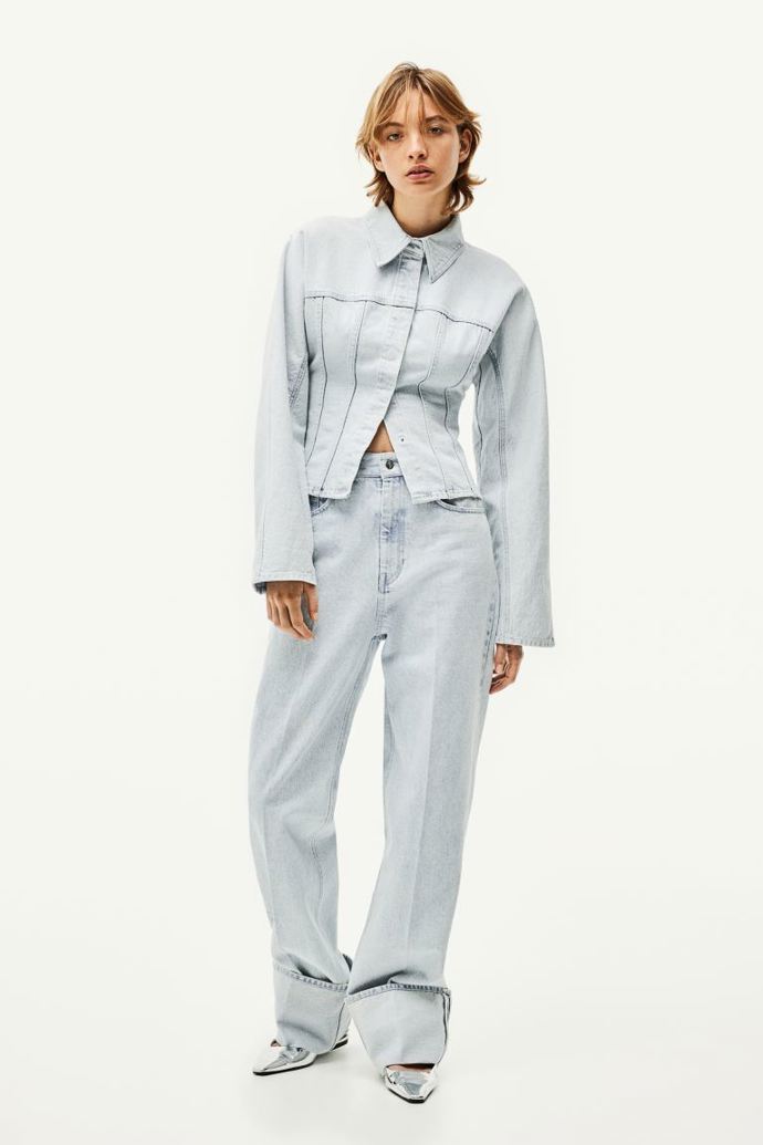 Baggy džíny, H&M, 1199 Kč
