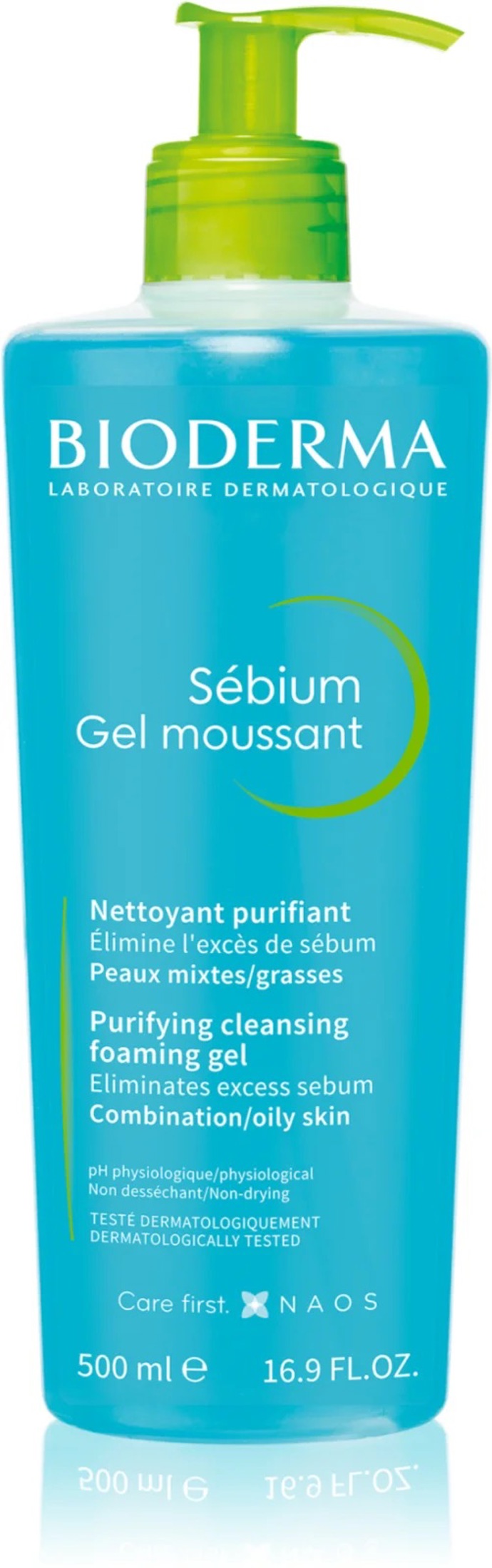 Čistící gel, Bioderma, 440 Kř
