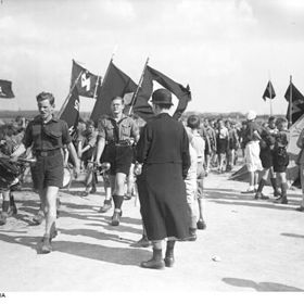 Nacistická mládežnická organizace Hitlerjugend
