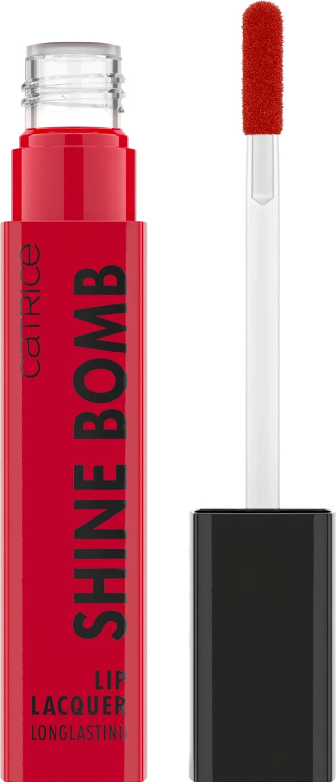 Tekutá rtěnka Shine Bomb Lip Lacquer poskytuje dlouhodobou výdrž až po dobu 8 hodin, lesk a hydrataci rtů. Krémová lehká textura nelepí a rty nevysušuje. 119 Kč
