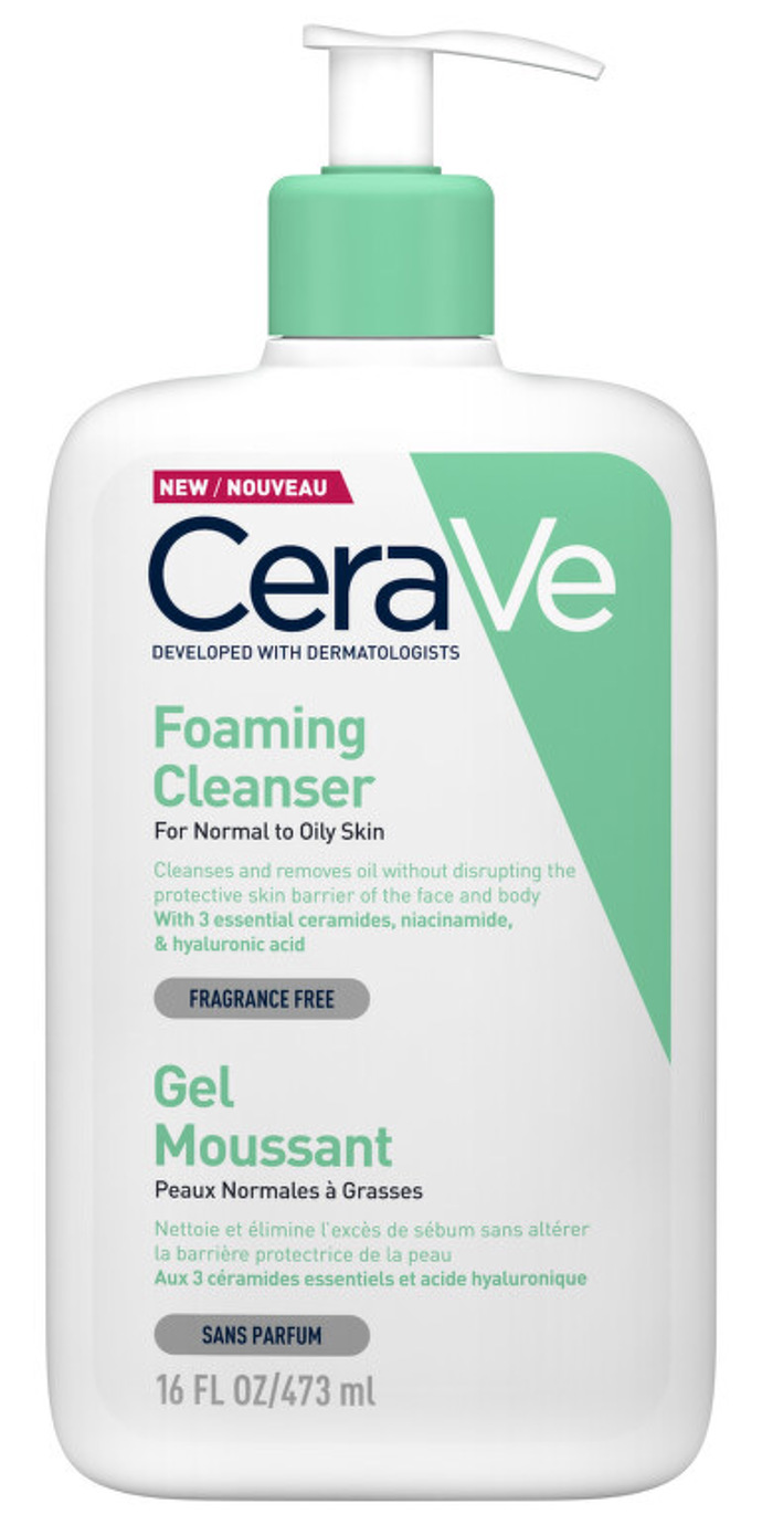 Čistící gel, Cerave, 439 Kč
