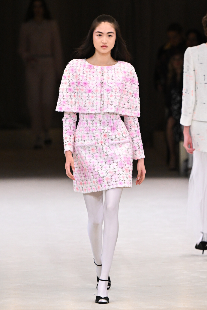 Chanel jaro/léto 2024.
