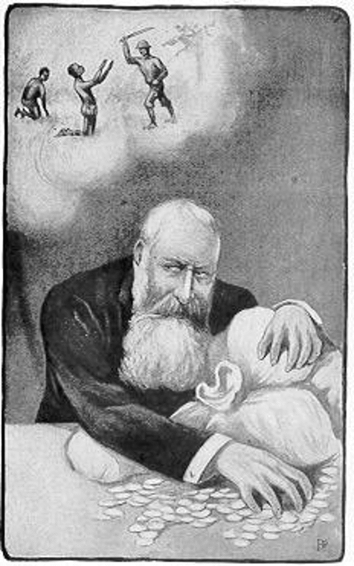 Leopold II. belgický (1835-1909) novodobá genocida
Leopold II. belgický (1835-1909) novodobá genocida