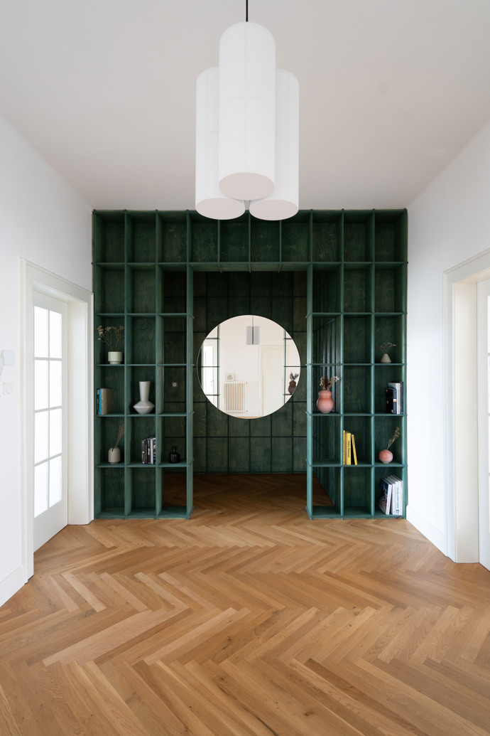 Galerie: Byt ze 30. let