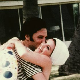 Elvis a Priscilla
