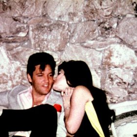 Elvis a Priscilla
