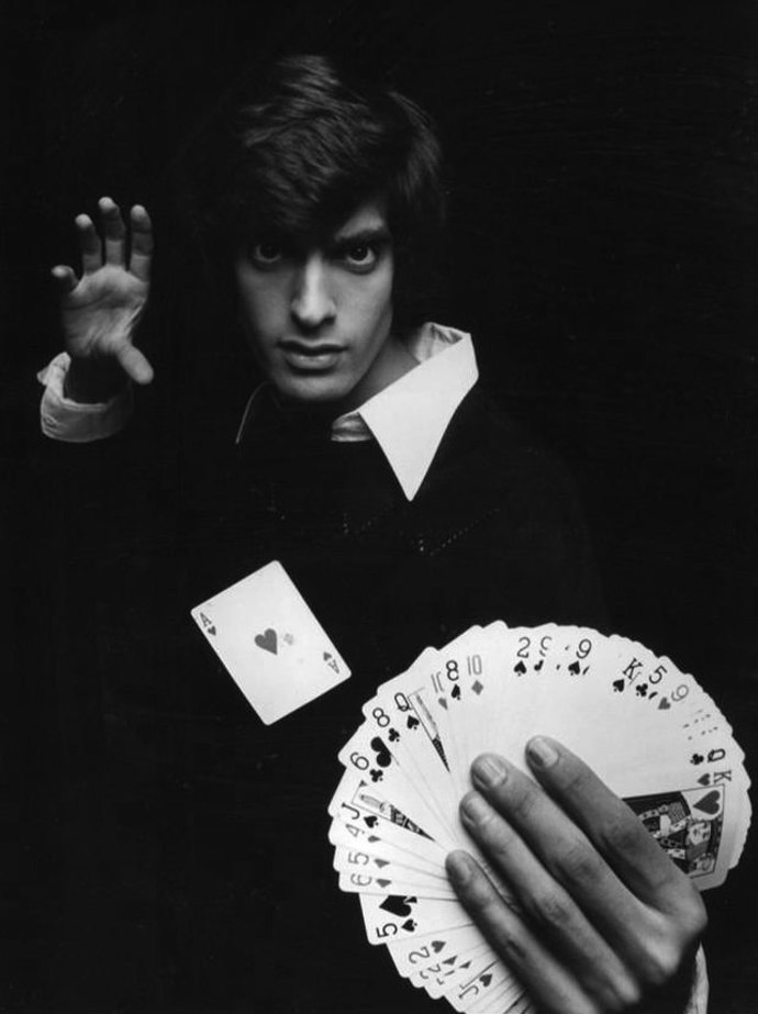 David Copperfield zamlada
