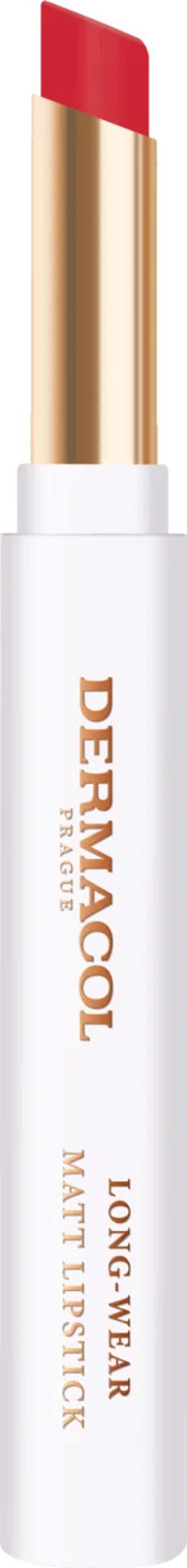 Matná rtěnka Imperial Rose má vysoce pigmentovanou texturu s matným finišem. Obsažený vitamín E pomáhá chránit rty před předčasným stárnutím, a navíc vyhlazuje vrásky a nedokonalosti na rtech. Na rtech je rtěnka lehká a hedvábně jemná.199 Kč
