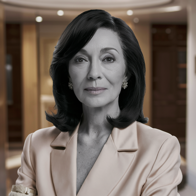 Donatella Versace očima umělé inteligence
