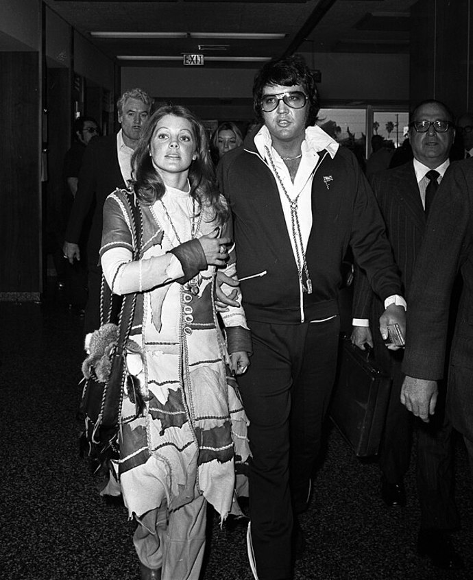 Elvis a Priscilla Presley
Elvis a Priscilla Presley