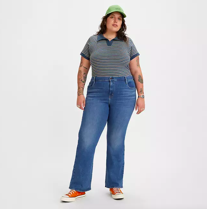 Flare džíny, Levi’s, 2999 Kč
