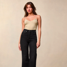 Flare džíny, Rouje, 145 eur
