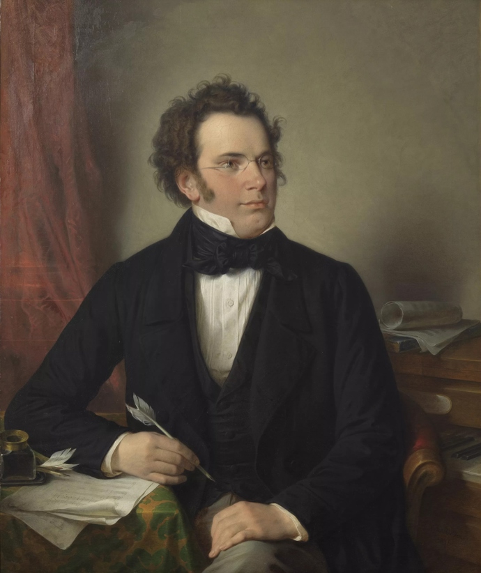 Skladatel Franz Schubert byl diagnostikován se syfilidou v roce 1822. Nemoc přispěla k jeho předčasné smrti.