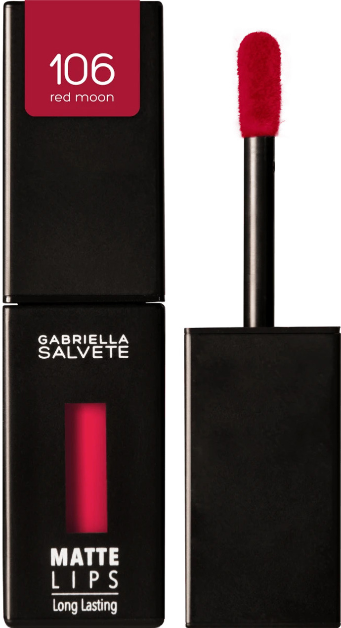 Tekutá rtěnka Matte Lips má krémovou texturu a dodá vašim rtům dlouhotrvající matný efekt po dlouhou dobu. 129 Kč
