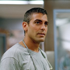 George Clooney, seriál Pohotovost, 1994
