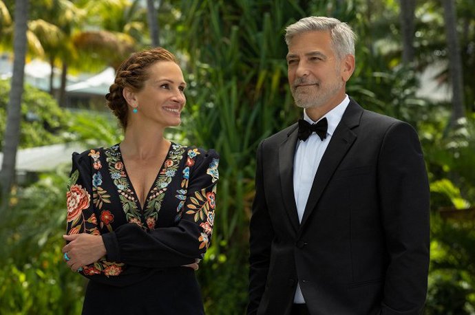 George Clooney, Vstupenka do ráje, 2022
George Clooney, Vstupenka do ráje, 2022