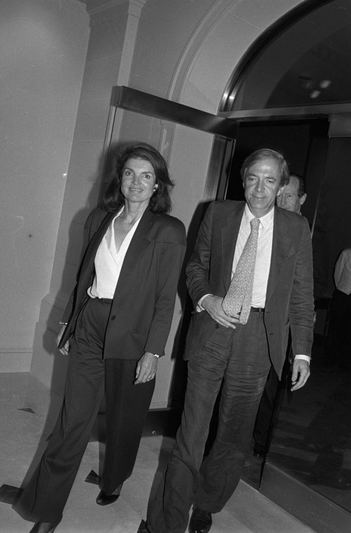 Módní styl Jackie Kennedy Onassis.
