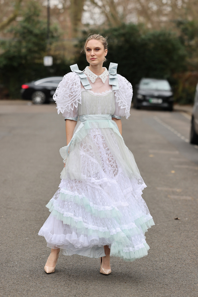 Inspirujte se v naší galerii a buďte stylovou "coquette girl":