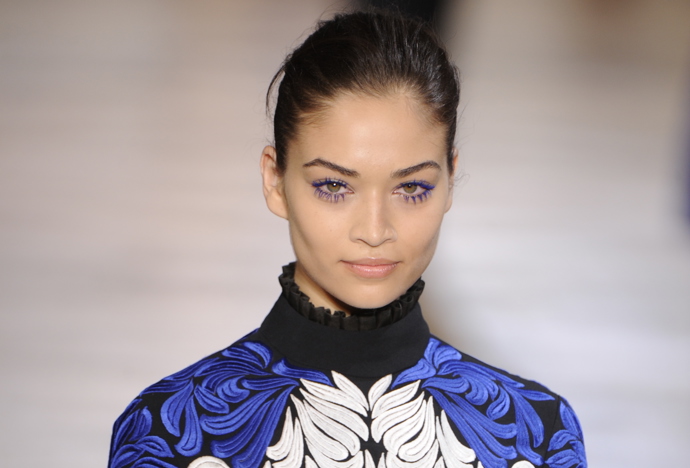 Modrá řasenka dokonale zvýrazní a rozzáří jakýkoliv look.
Modrá řasenka dokonale zvýrazní a rozzáří jakýkoliv look.