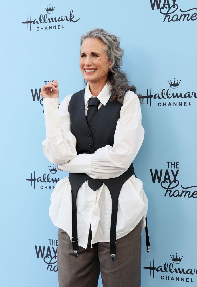 Andie MacDowell
