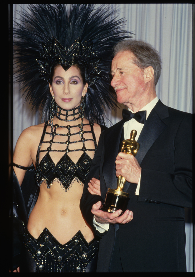 Cher na Oscarech v roce 1986
