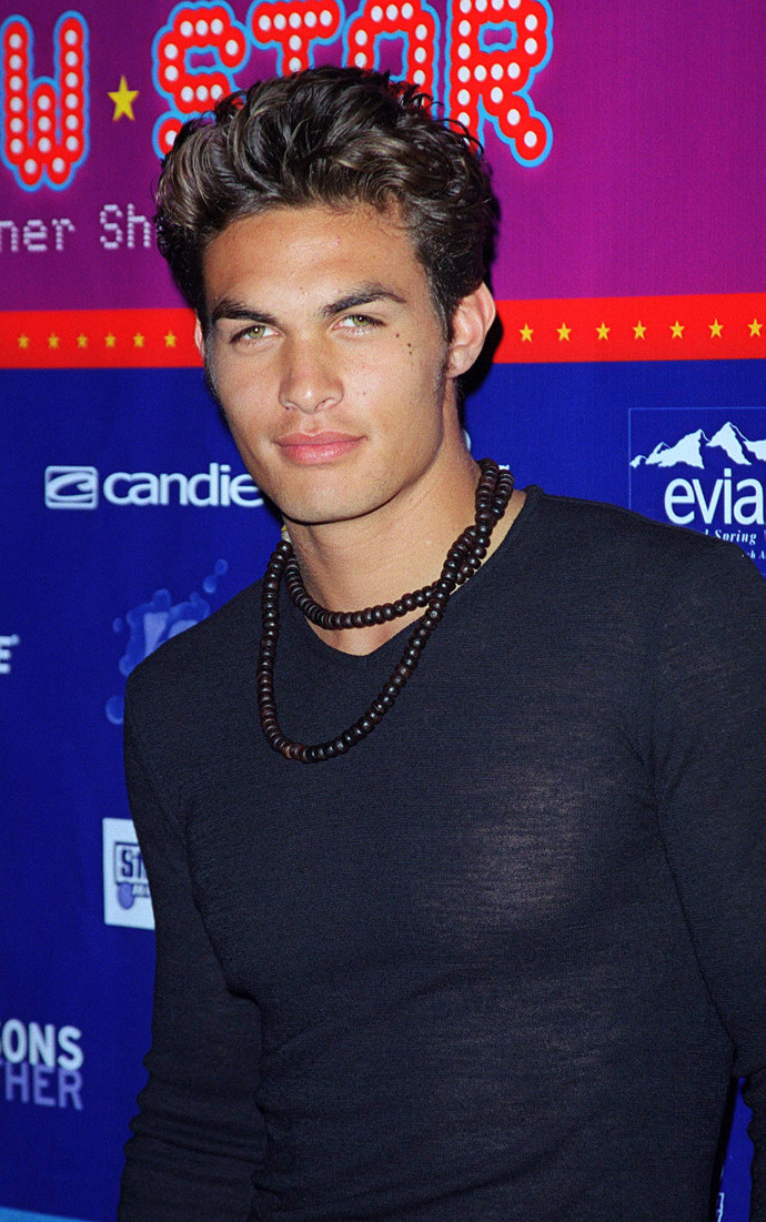 Jason Momoa jako mladý kluk.
Jason Momoa jako mladý kluk.