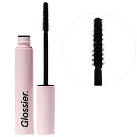 Tubing řasenka, Glossier, 500 Kč
