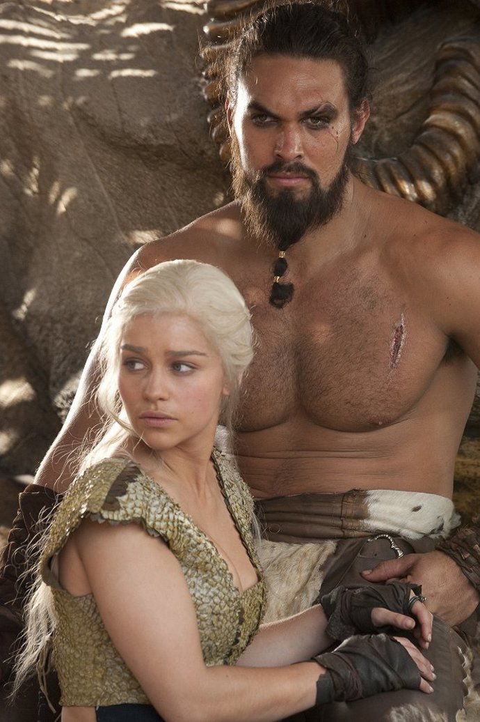 Jason Momoa, Hra o trůny, 2011
Jason Momoa, Hra o trůny, 2011