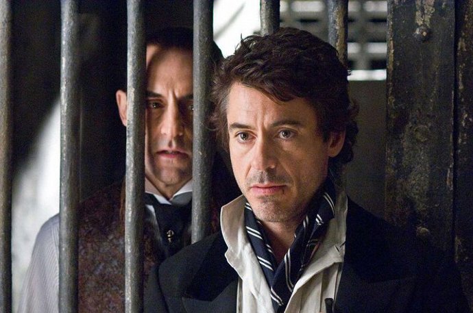 Robert Downey Jr., Sherlock Holmes, 2009
Robert Downey Jr., Sherlock Holmes, 2009