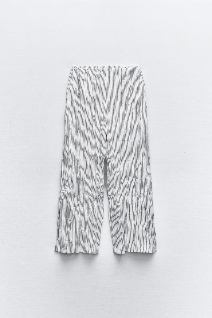 Kalhoty, Zara, 799 Kč
Kalhoty, Zara, 799 Kč