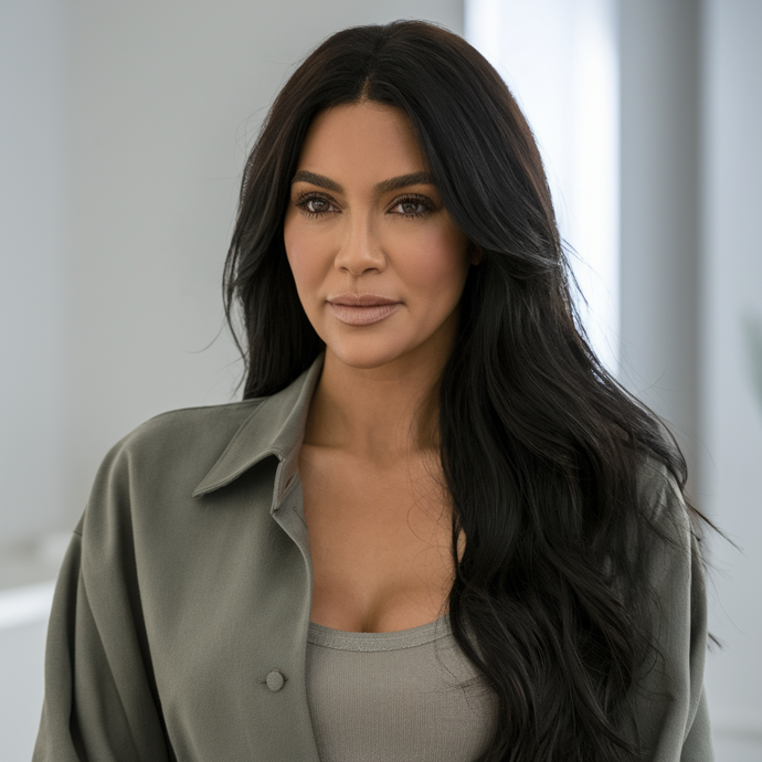 Kim Kardashian očima umělé inteligence

